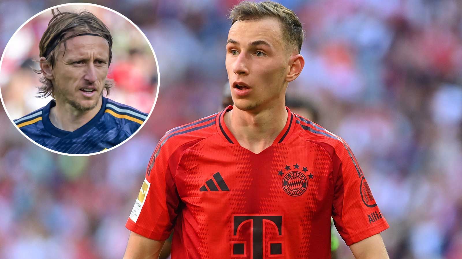 FC Bayern München - Lovro Zvonarek: Vorbild Pavlovic, Idol Modric ...