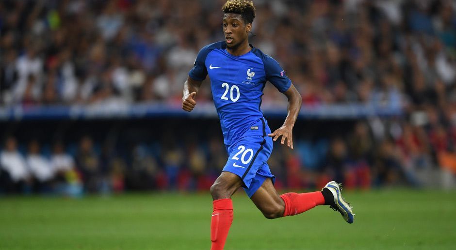 
                <strong>Platz 1: Kingsley Coman</strong><br>
                Platz 1: Kingsley Coman (32,8 km/h). Der Franzose Kingsley Coman vom deutschen Rekordmeister Bayern München ist der bislang schnellste Spieler der EM. Der 20-Jährige kam in der Partie gegen die Schweiz (0:0) auf 32,8 km/h.
              