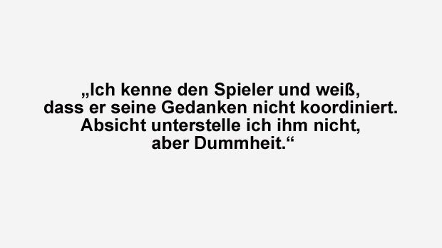 
                <strong>Markus Weinzierl</strong><br>
                Markus Weinzierl über seinen ehemaligen Augsburger Spieler Konstantinos Stafylidis nach dessen hartem Foul an Breel Embolo.
              