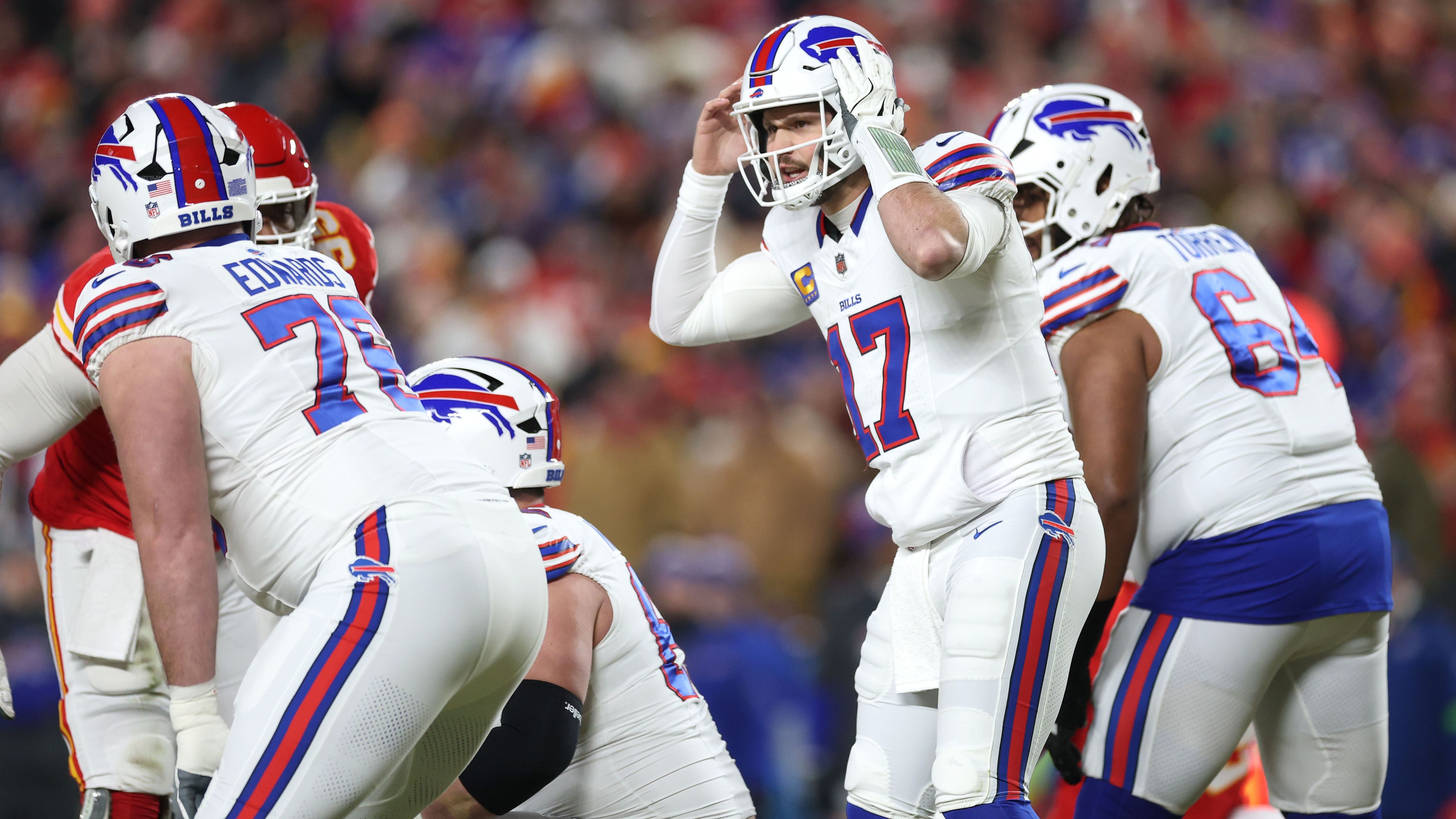 <strong>Platz 1 (geteilt): Buffalo Bills</strong><br>Quote: +600 (bei einem Einsatz von 100 US-Dollar gewinnt man 600 US-Dollar)