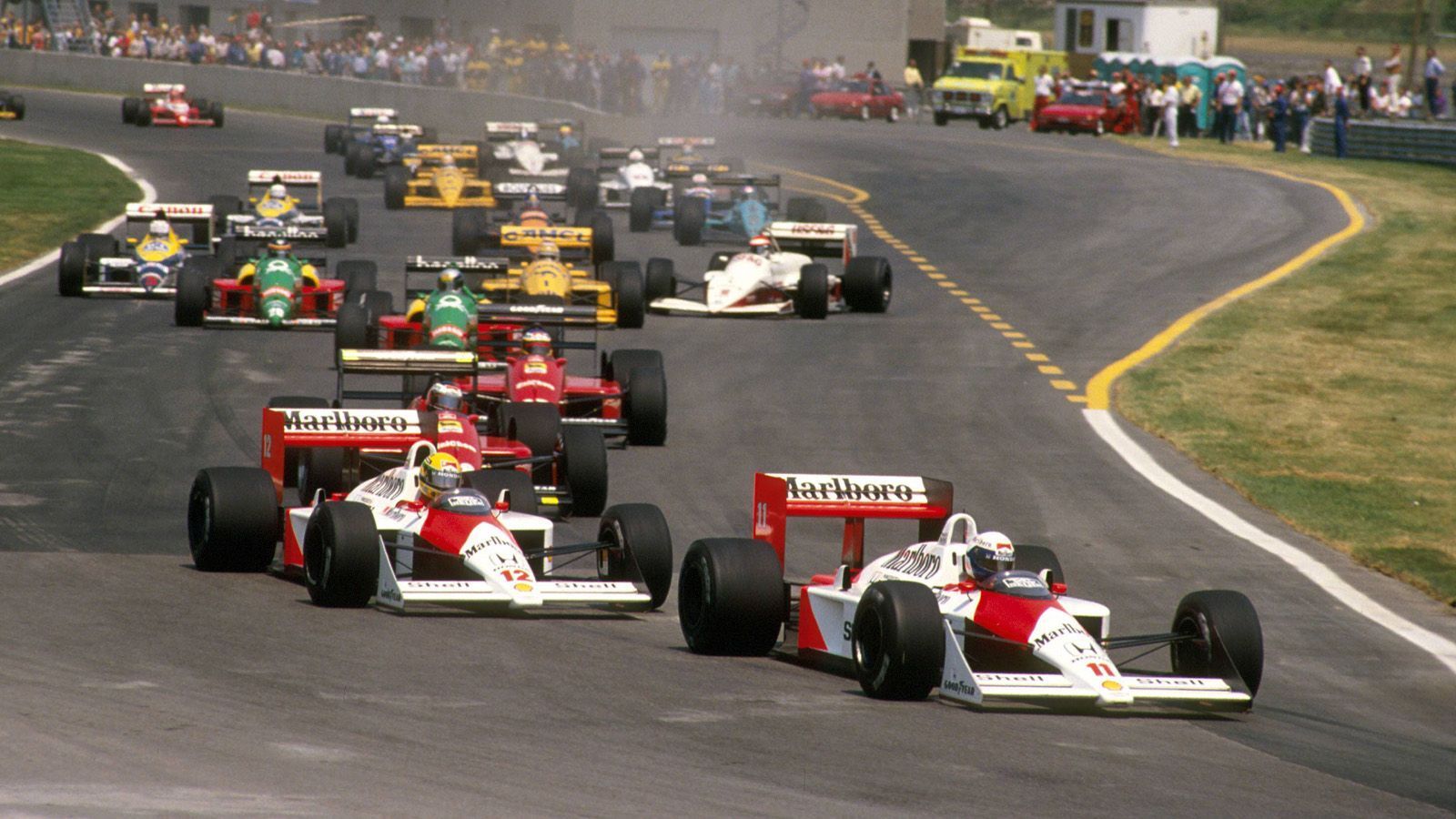 
                <strong>1. McLaren MP4/4 (Saison 1988), Siegquote: 93,8%</strong><br>
                15 Siege in 16 Rennen, 15 Pole Positions |Fahrer: Ayrton Senna, Alain Prost
              