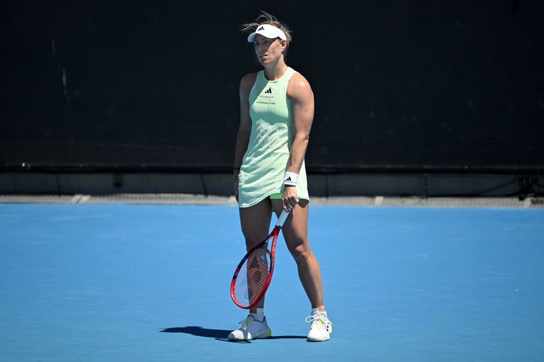 Angelique Kerber ist bei den Australian Open ausgeschieden