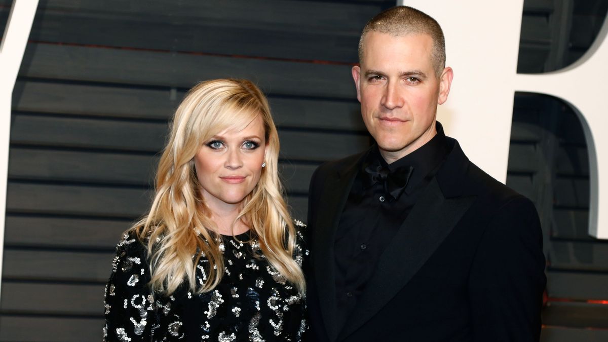 Reese Witherspoon und ihr Ex-Mann Jim Toth