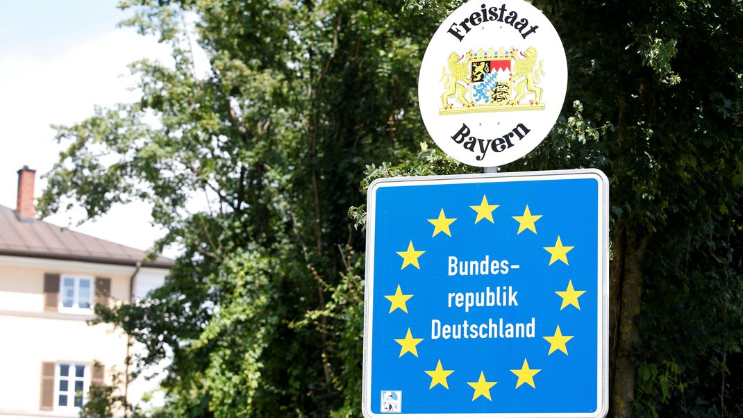 DEUTSCHLAND/FLÜCHTLINGE/GRENZE