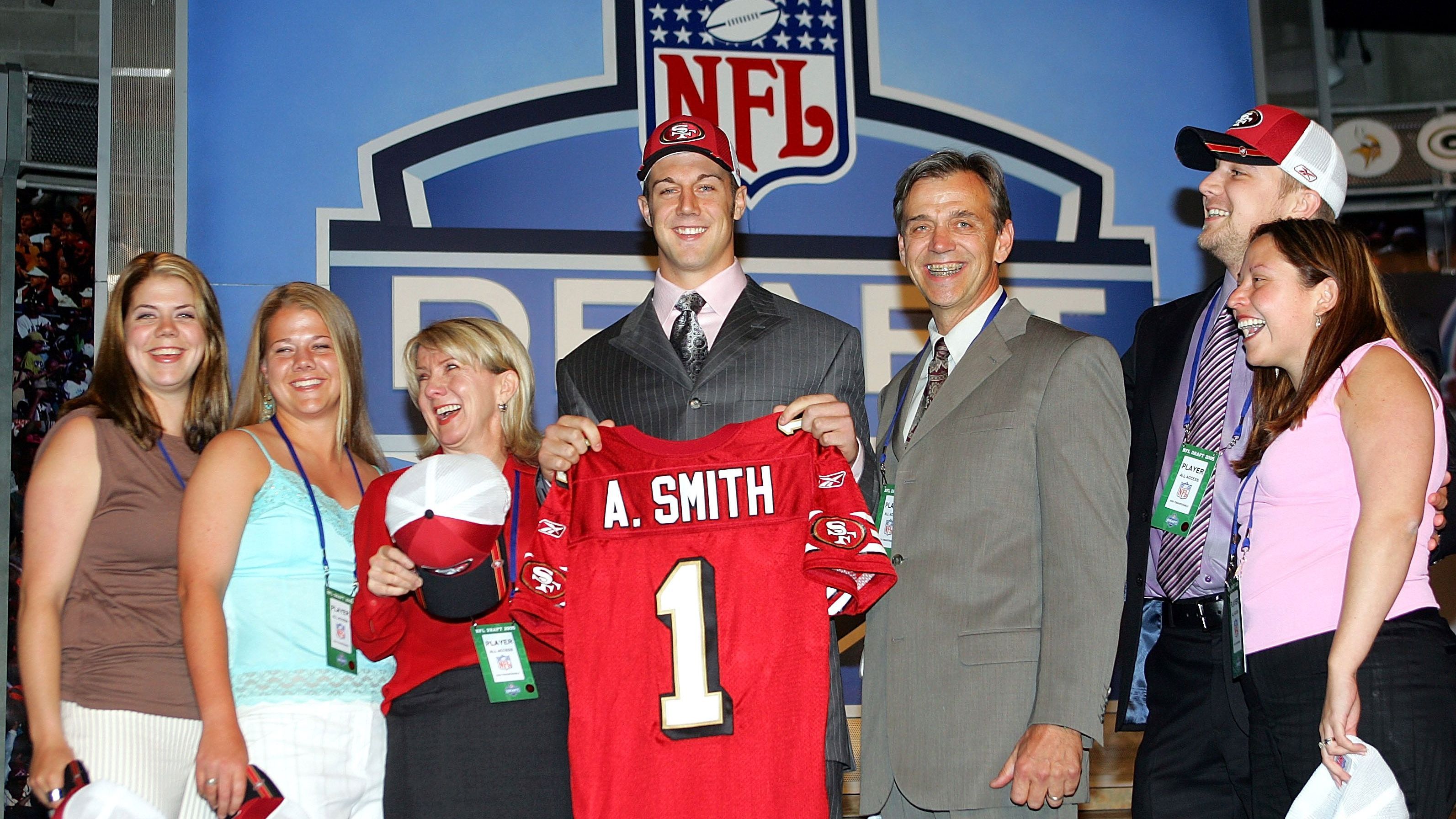 <strong>San Francisco 49ers</strong><br>2005 (Alex Smith)