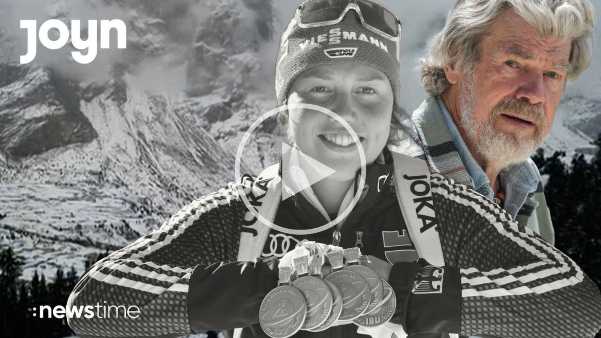 Laura Dahlmeier, Reinhold Messner