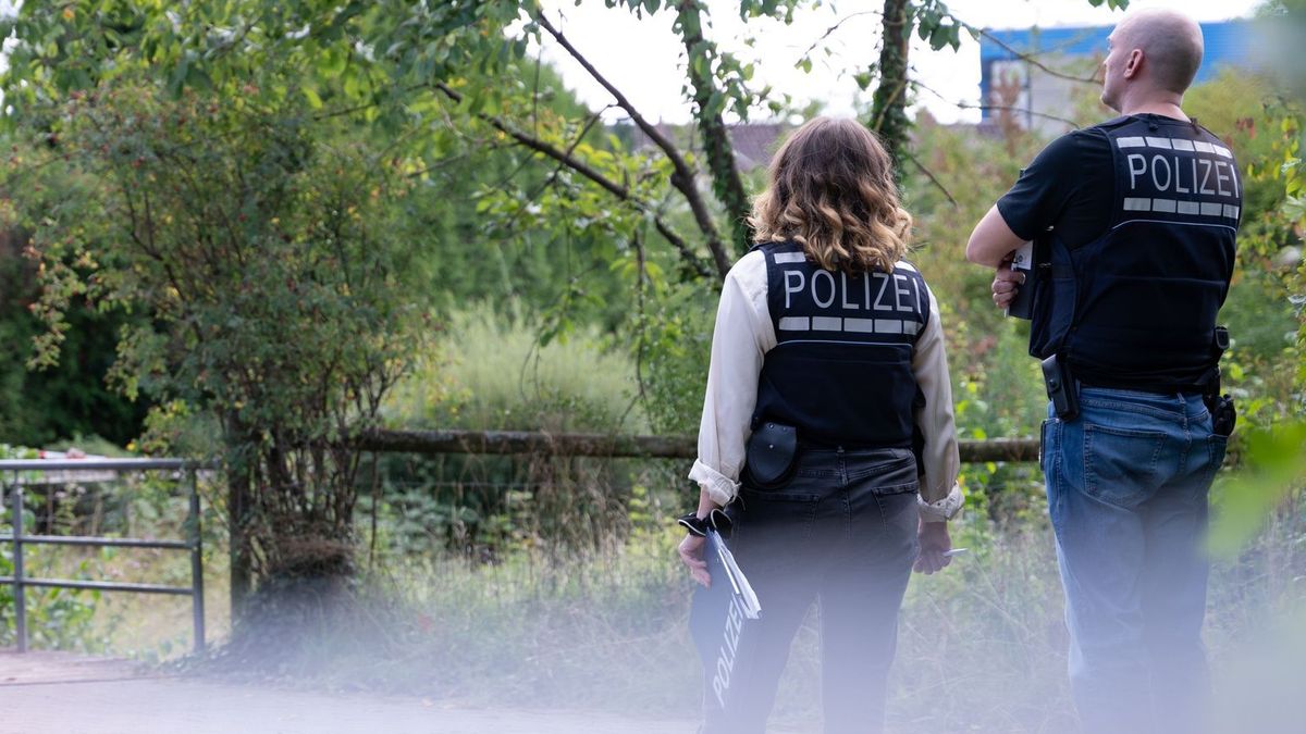 Leiche in Koffer am Stadtrand von Filderstadt gefunden