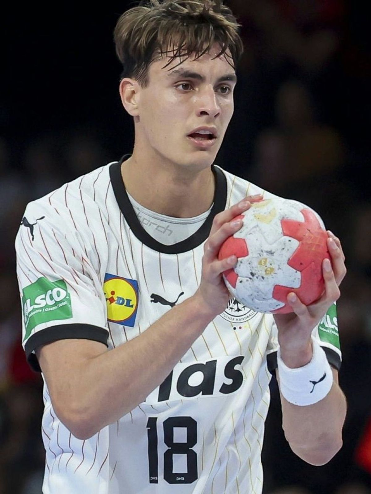 Erstmals Kapitän: Julian Köster