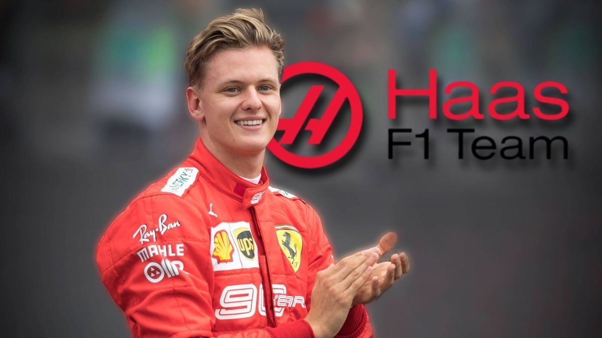 Mick Schumacher fährt 2021 in der Formel 1