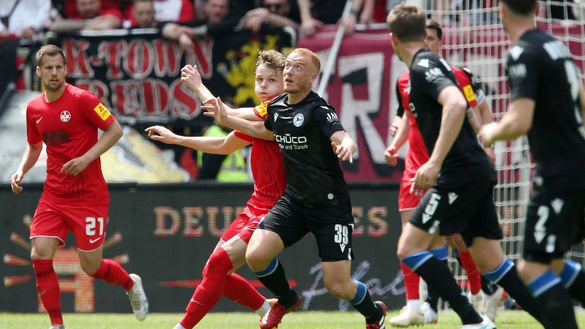 2. Liga: Bielefeld schlägt Kaiserslautern