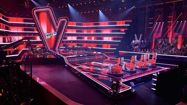 "The Voice Kids"-Studio