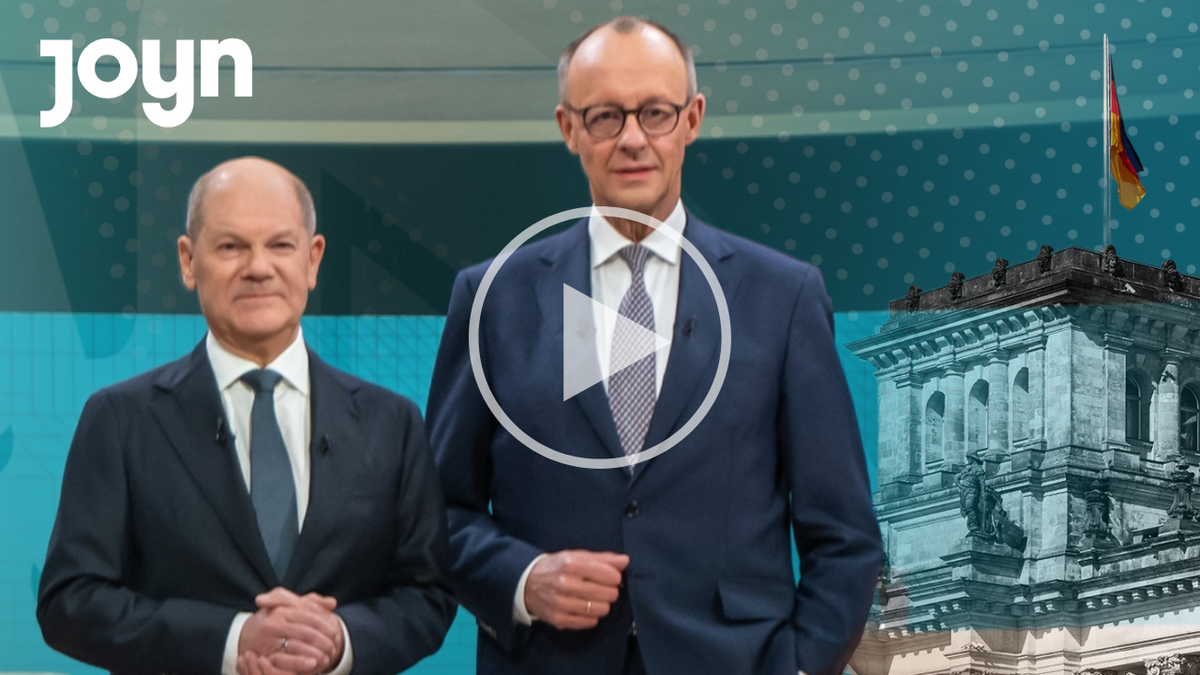 Olaf Scholz und Friedrich Merz Joyn Teaser