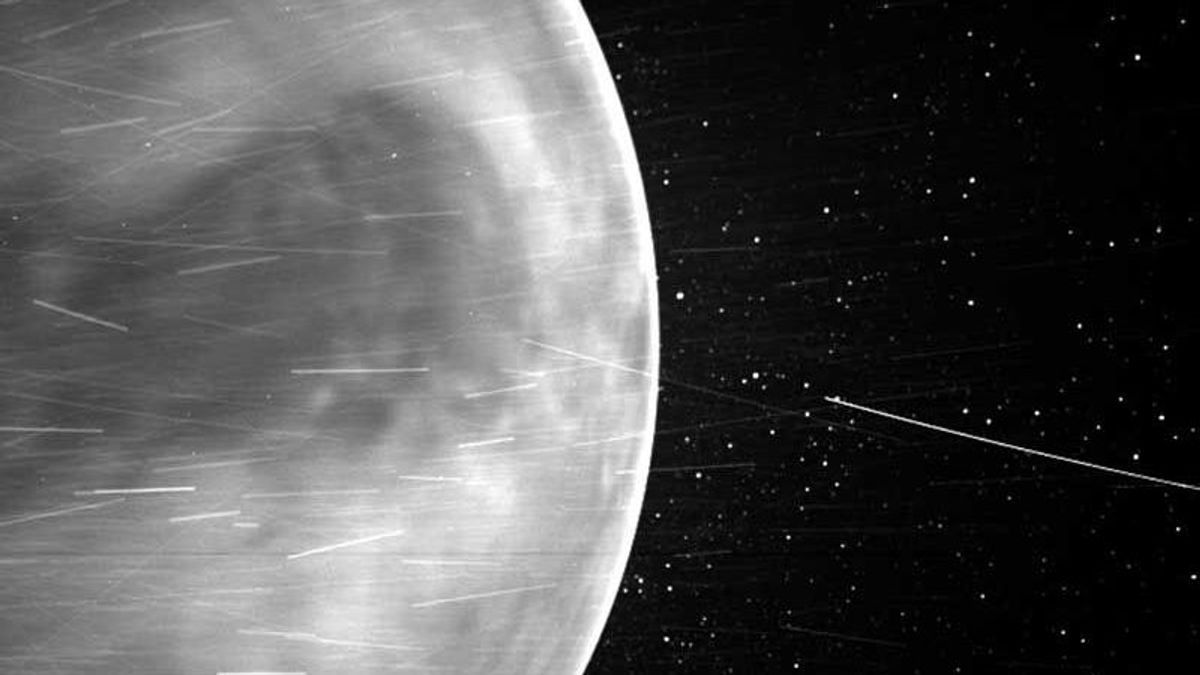 Nasa Venus Oberflache Aufgenommen Von Der Raumsonde Parker Solar Probe