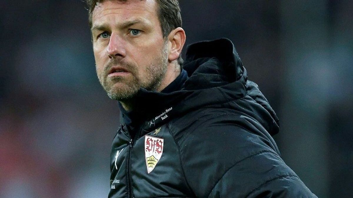 Markus Weinzierl muss beim VfB Stuttgart gehen