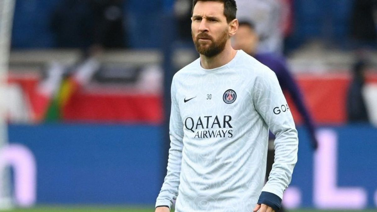 Lionel Messi fällt im Spiel gegen Monaco am Samstag aus