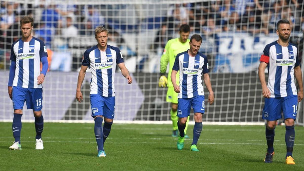 Hertha trotz Niederlage im Europapokal