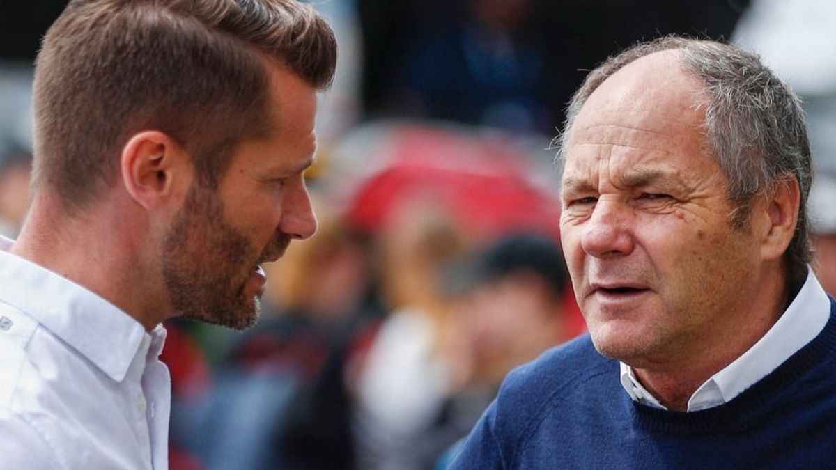 Martin Tomczyk und Gerhard Berger: Kann er den deutschen GT3-Konflikt lösen?