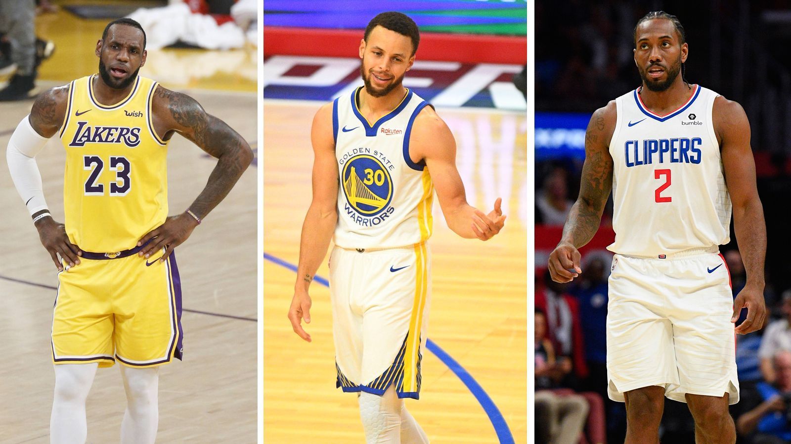 
                <strong>NBA: Das Western-Conference-Power-Ranking</strong><br>
                Die NBA startet in der Nacht vom 22. auf den 23. Oktober in die Saison 2019/20. Kurz vor dem Saisonstart nimmt ran.de die besten Teams der Western Conference unter die Lupe. Das Power Ranking zur Eastern Conference findet Ihr hier.
              