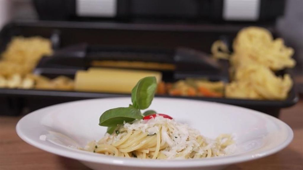 Scharfe Spaghetti - Rezept auch für Einsteiger geeignet