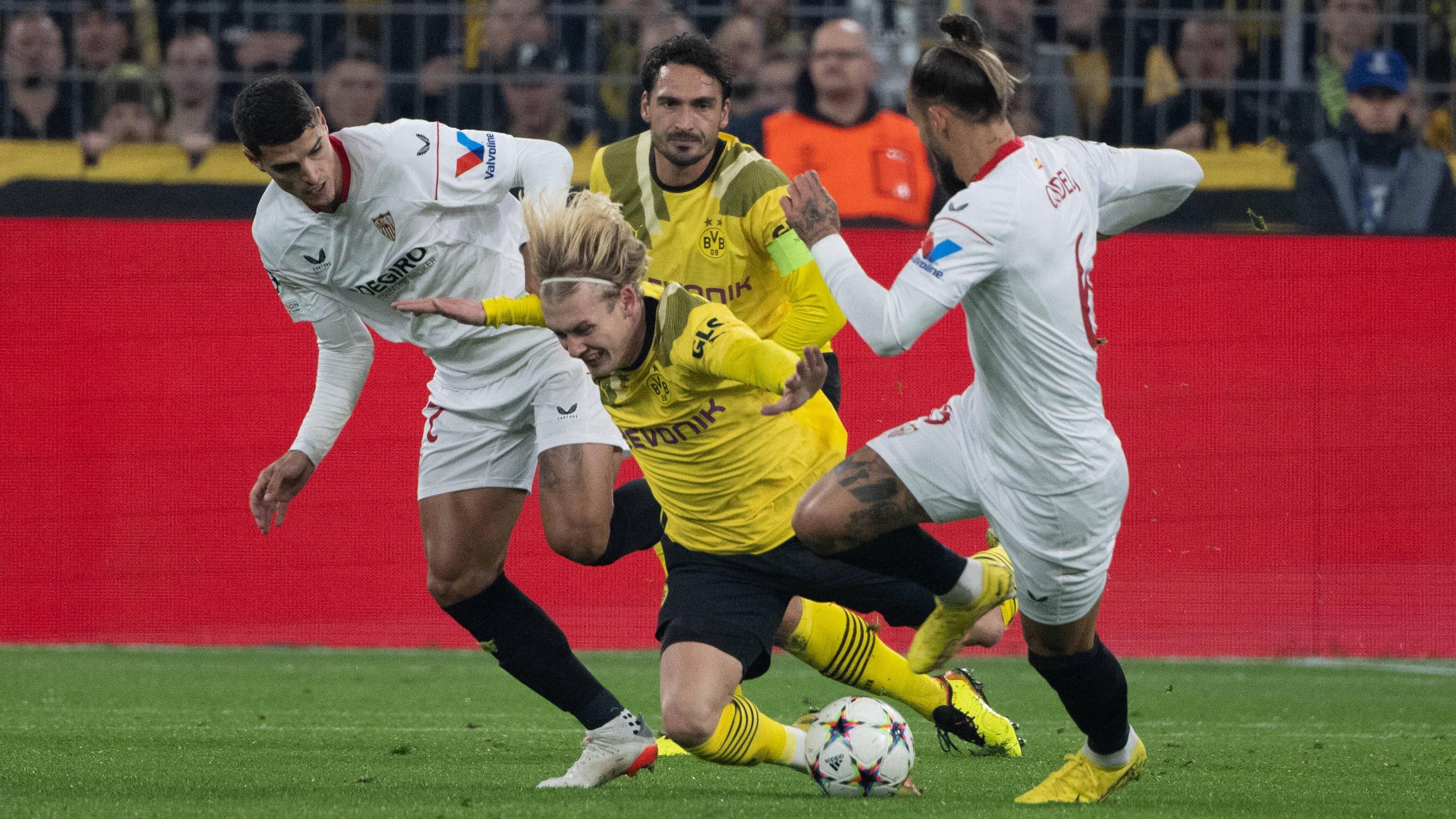 bvb gegen fc sevilla