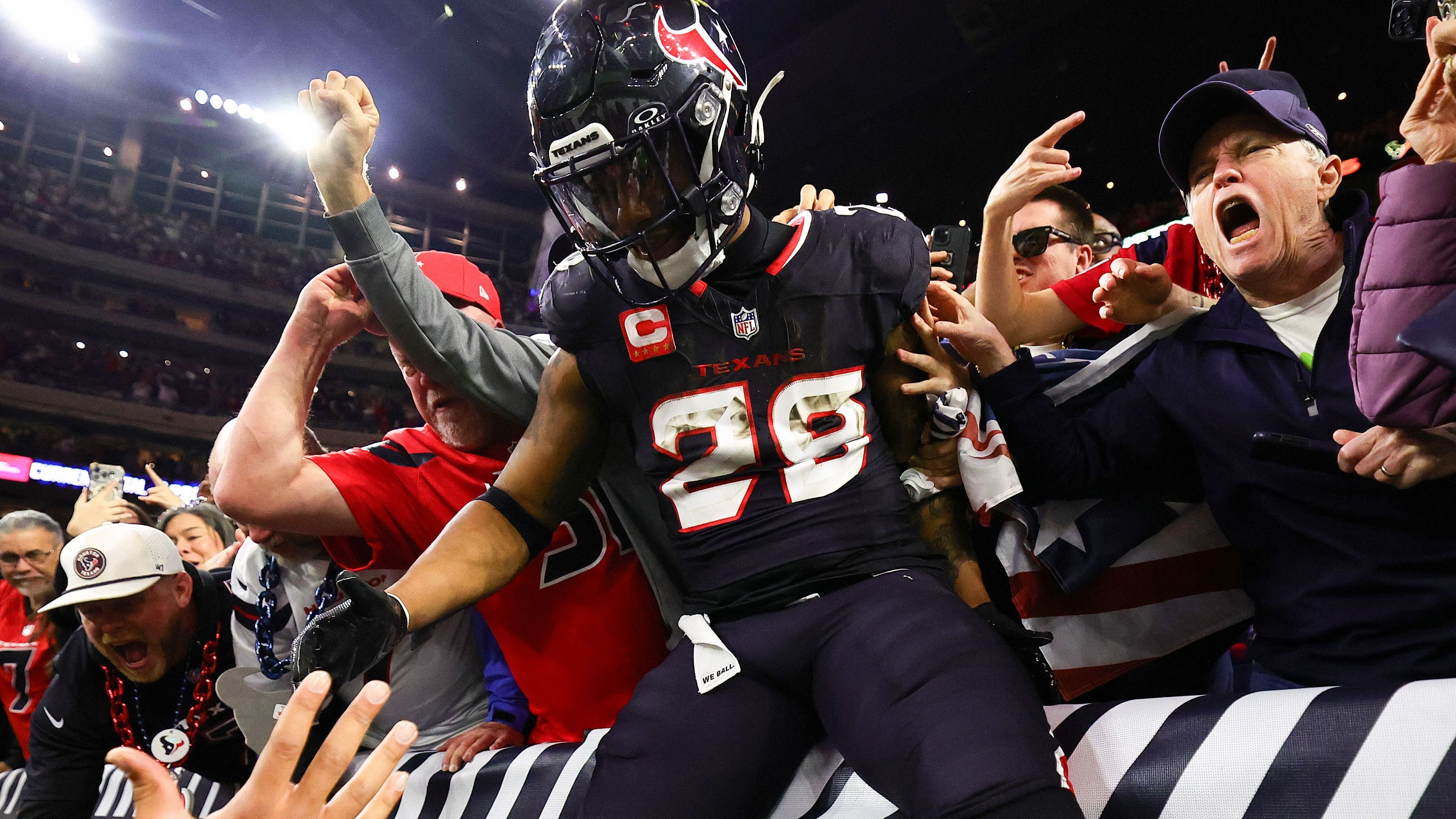 <strong>7. Platz: Joe Mixon</strong><br>Position: <strong>Running Back</strong><br>Aktuelles Team: <strong>Houston Texans</strong><br>Absolvierte Spiele in den letzten drei Jahren: <strong>45</strong><br>Rushing Touchdowns in diesem Zeitraum: <strong>27</strong>