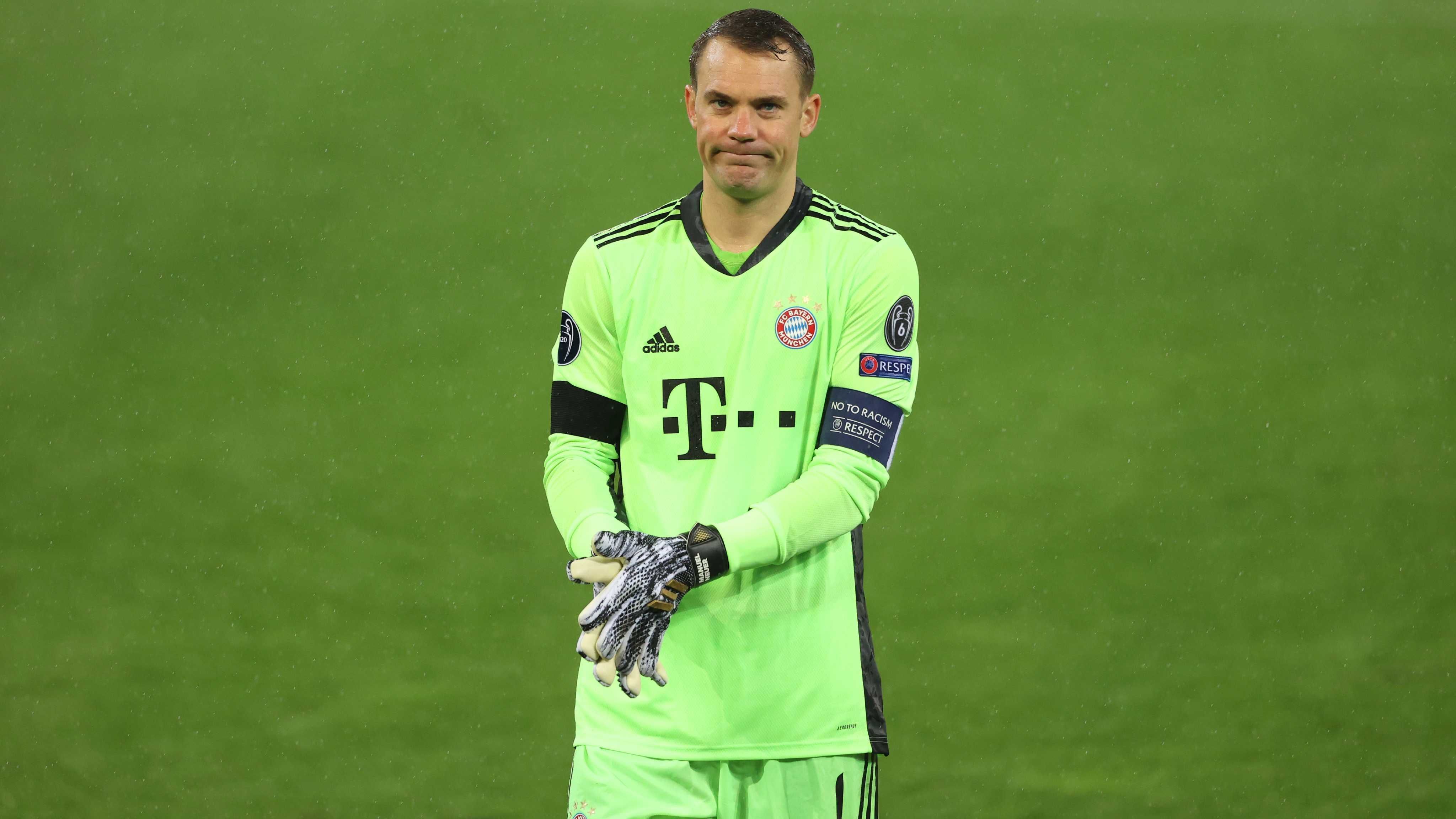 
                <strong>Manuel Neuer</strong><br>
                Starkes Spiel des Nationaltorhüters, ist zur Stelle, wenn er gefordert wird, mit guten Reaktionen. Er bügelt einige Fehler seiner Vorderleute aus. Ist bei den beiden Gegentreffern machtlos. ran.de-Note: 2
              