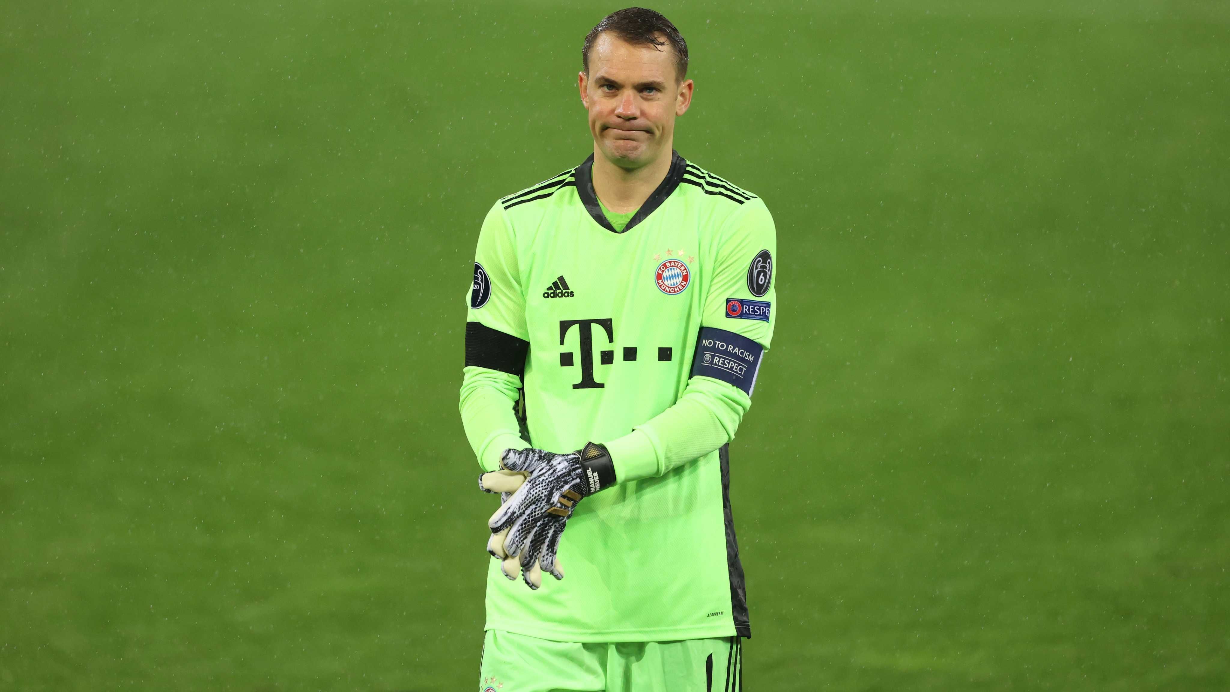 
                <strong>Manuel Neuer</strong><br>
                Starkes Spiel des Nationaltorhüters, ist zur Stelle, wenn er gefordert wird, mit guten Reaktionen. Er bügelt einige Fehler seiner Vorderleute aus. Ist bei den beiden Gegentreffern machtlos. ran.de-Note: 2
              