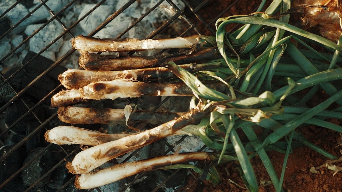 Calcots y Pollitos