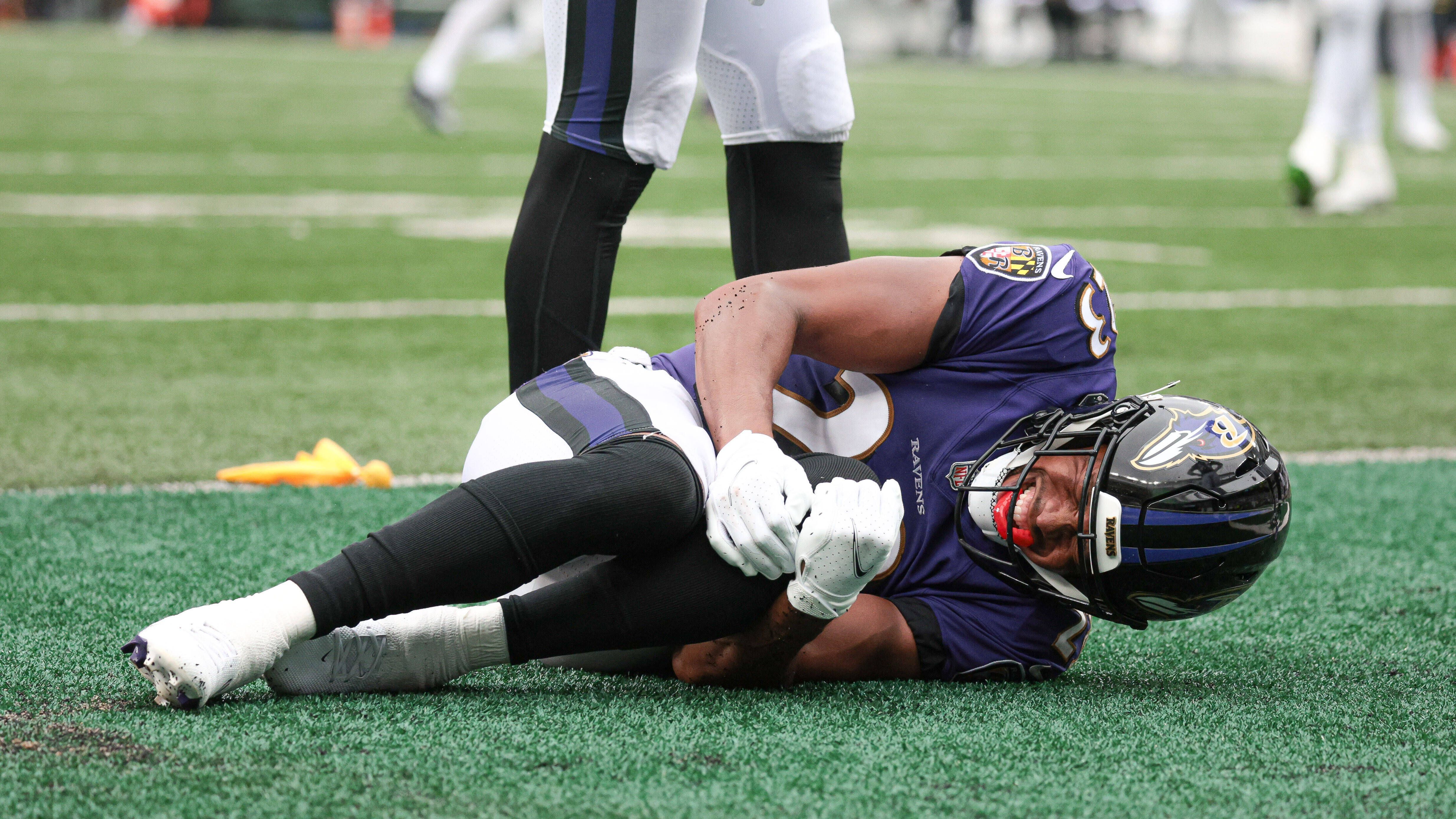 <strong>Kyle Fuller (CB, Baltimore Ravens)</strong><br>Kreuzbandriss<br>2022 im Spiel gegen die New York Jets