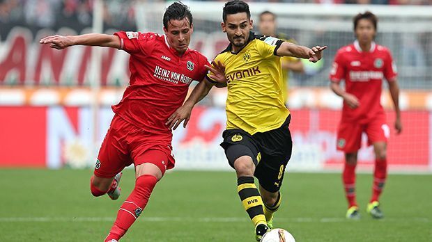 
                <strong>Sechs Niederlagen in Serie</strong><br>
                Sechs Niederlagen in Serie: Hannover hat die letzten sechs Spiele verloren – in dieser Zeit sammelte Dortmund 13 Punkte. Trotz einer Niederlage und einem Unentschieden des BVB ist das nur ein Punkt weniger als Hannover in der gesamten bisherigen Saison. Das Hinspiel beider Mannschaften gewann Dortmund mit 4:2 - schafft Hannover trotzdem eine Überraschung gegen den klaren Favoriten?
              