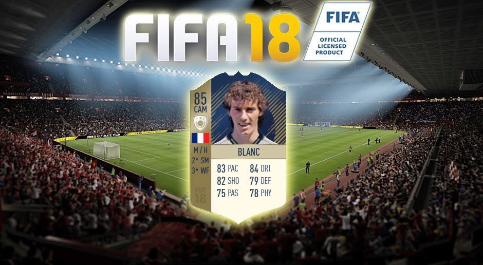 
                <strong>Mittelfeld: Laurent Blanc (u.a. FC Barcelona)</strong><br>
                Laurent Blanc, Weltmeister von 1998, komplettiert das Mittelfeld des Rostock-Profis. 
              