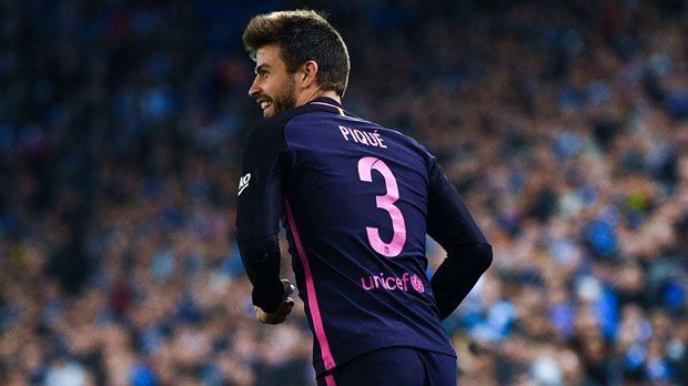 
                <strong>Gerard Pique (FC Barcelona)</strong><br>
                9. Platz: Gerard Pique (FC Barcelona) - Ablösesumme 200 Mio Euro (Quelle: Goal.com)
              