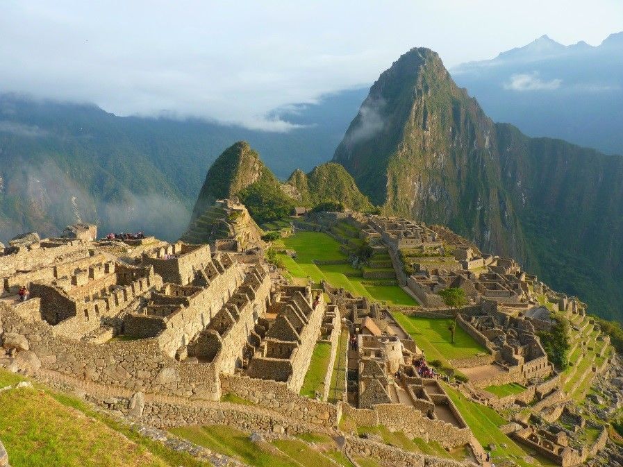 In Choquequirao erwartet die Urlauber eine Ruinenstadt der Inka. © pixabay.com / LoggaWiggler (CC0 Public Domain)