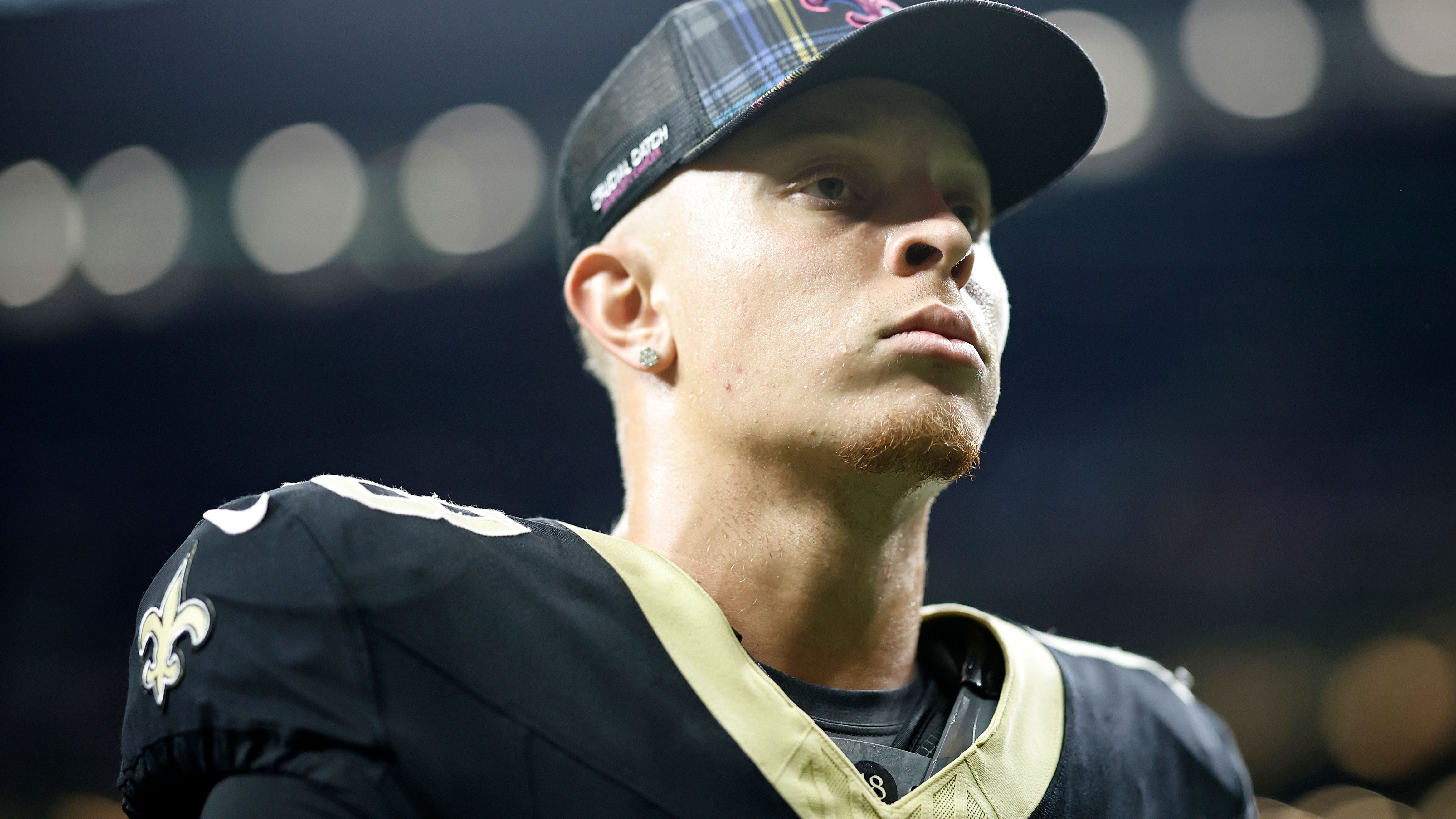 <strong>Platz 22: Spencer Rattler (New Orleans Saints)</strong><br> Durchschnittsgehalt: 1.089.120 US-Dollar<br> Kosten pro Yard Raumgewinn 2024: 4.034 US-Dollar (270 Yards)<br> Kosten pro Touchdown: <strong>1.089.120 US-Dollar</strong> (1 TD)