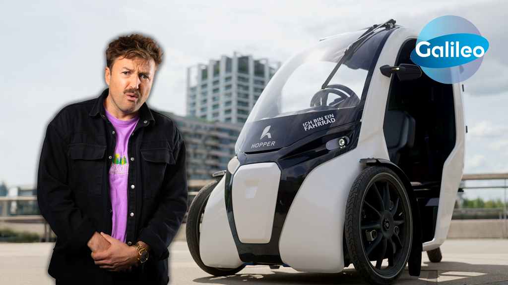 "Galileo" testet den Hopper: Ist der Mini-Flitzer das bessere Auto für die Innenstadt?