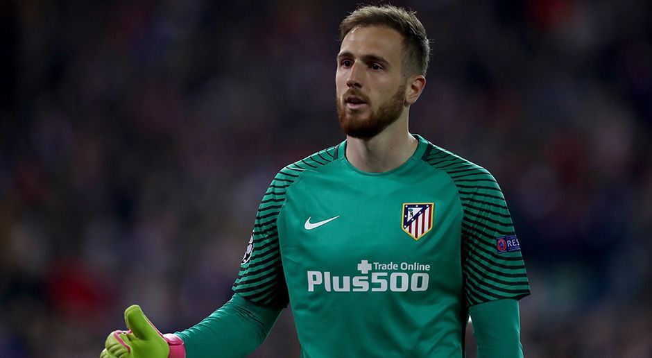 
                <strong>Tor: Jan Oblak</strong><br>
                Atletico Madrid
              