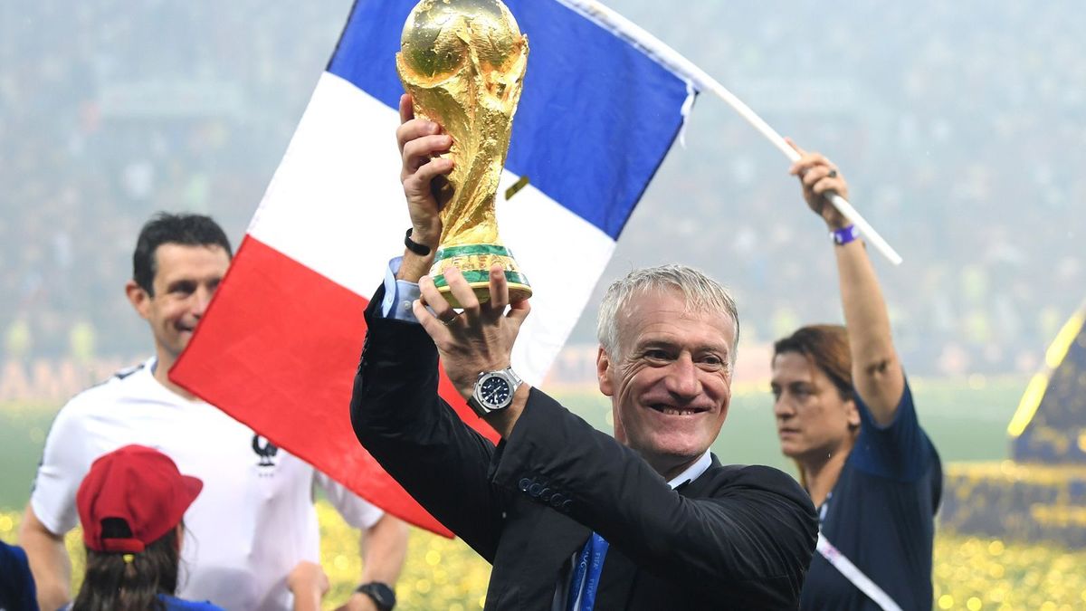 Didier Deschamps Weltmeister