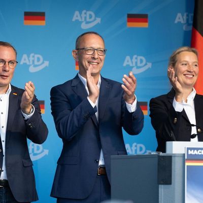 Wahlkampfveranstaltung AfD Sachsen