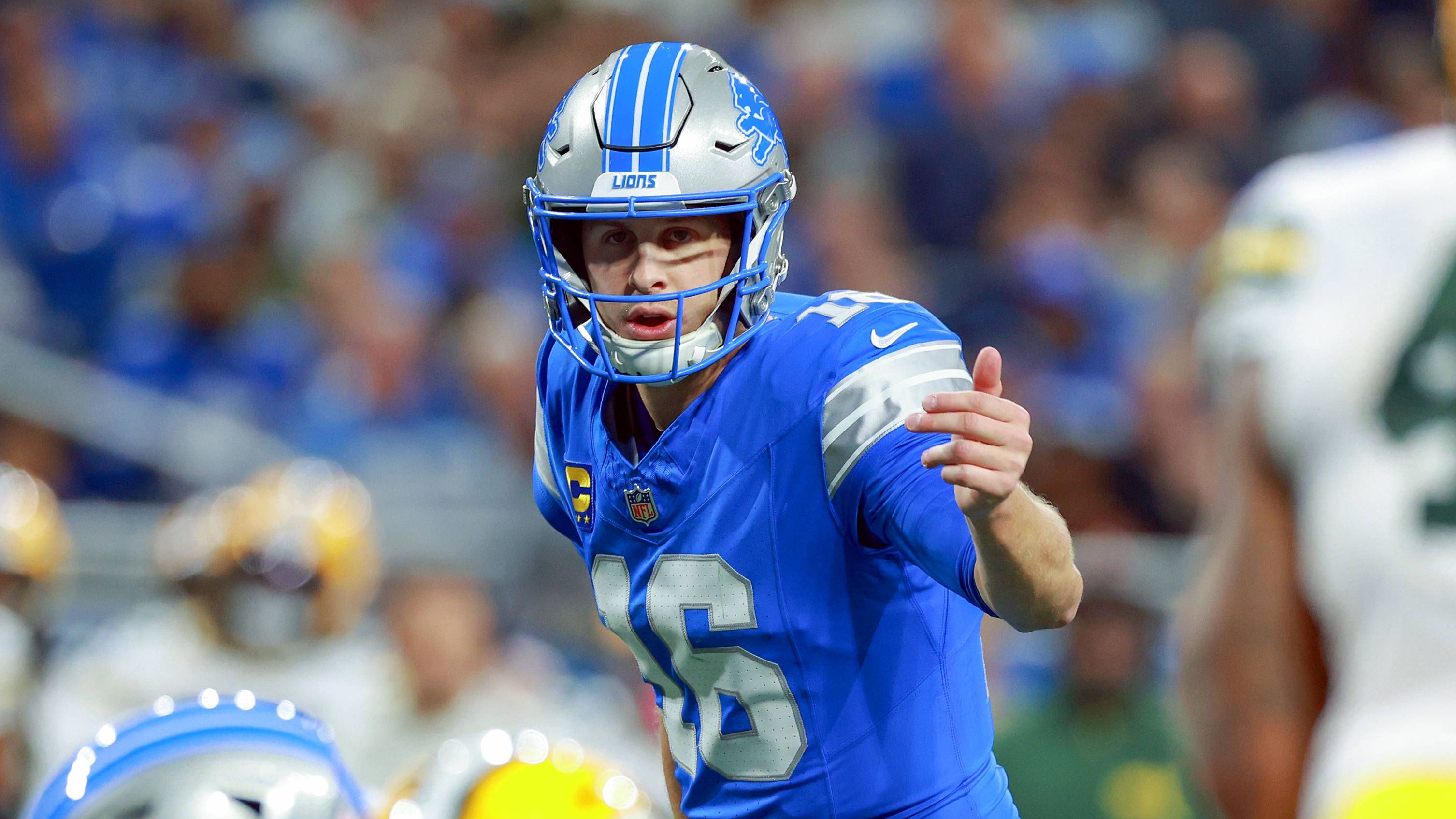 <strong>Detroit Lions</strong><br>Week 16: at Chicago Bears<br>Week 17: at San Francisco 49ers<br>Week 18: vs. Minnesota Vikings