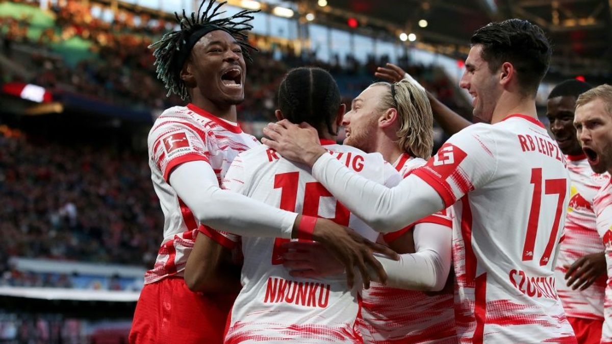 Leipzig weiter auf CL-Kurs