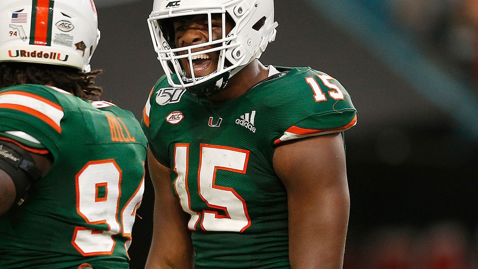 
                <strong>30. Pick: Buffalo Bills - Gregory Rousseau</strong><br>
                &#x2022; Defensive End -<br>&#x2022; Miami<br>
              