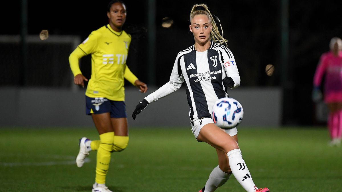 SS Lazio v Juventus - Women Coppa Italia