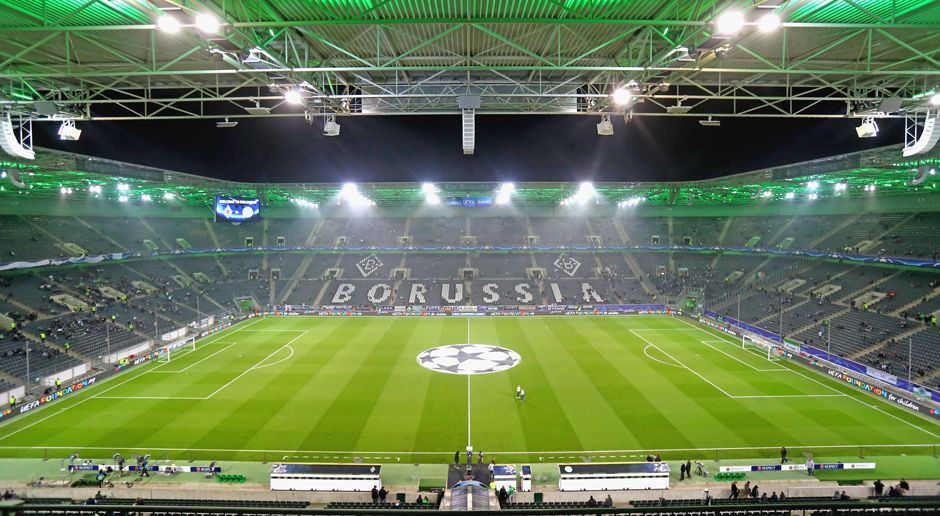 
                <strong>Nicht bei der EM dabei: Stadion im Borussia-Park Mönchengladbach</strong><br>
                54.014 PlätzeKeine Spiele bei der WM 2006.
              