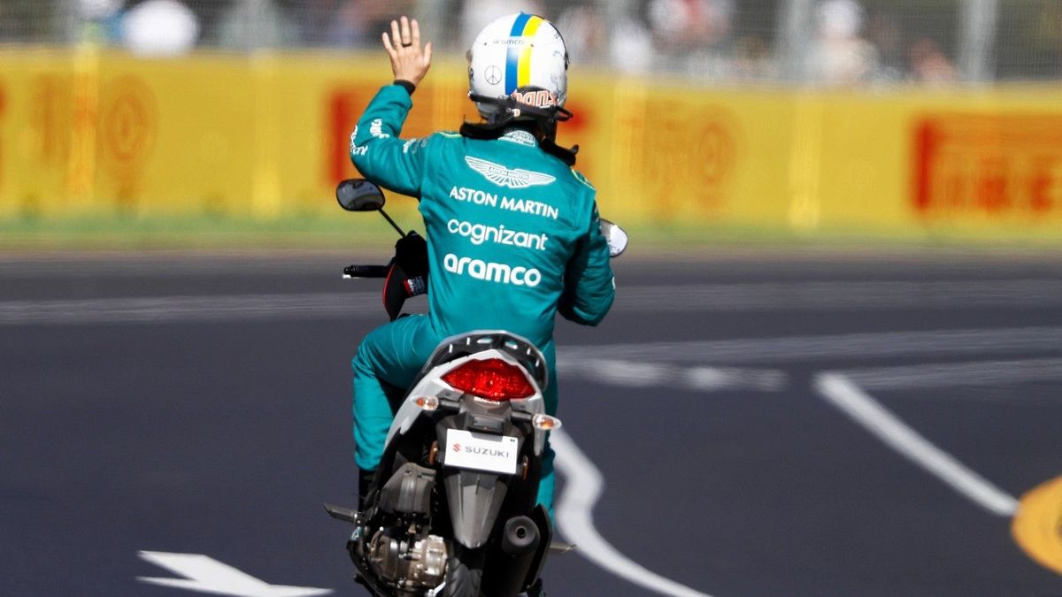 Sebastian Vettel Scooter