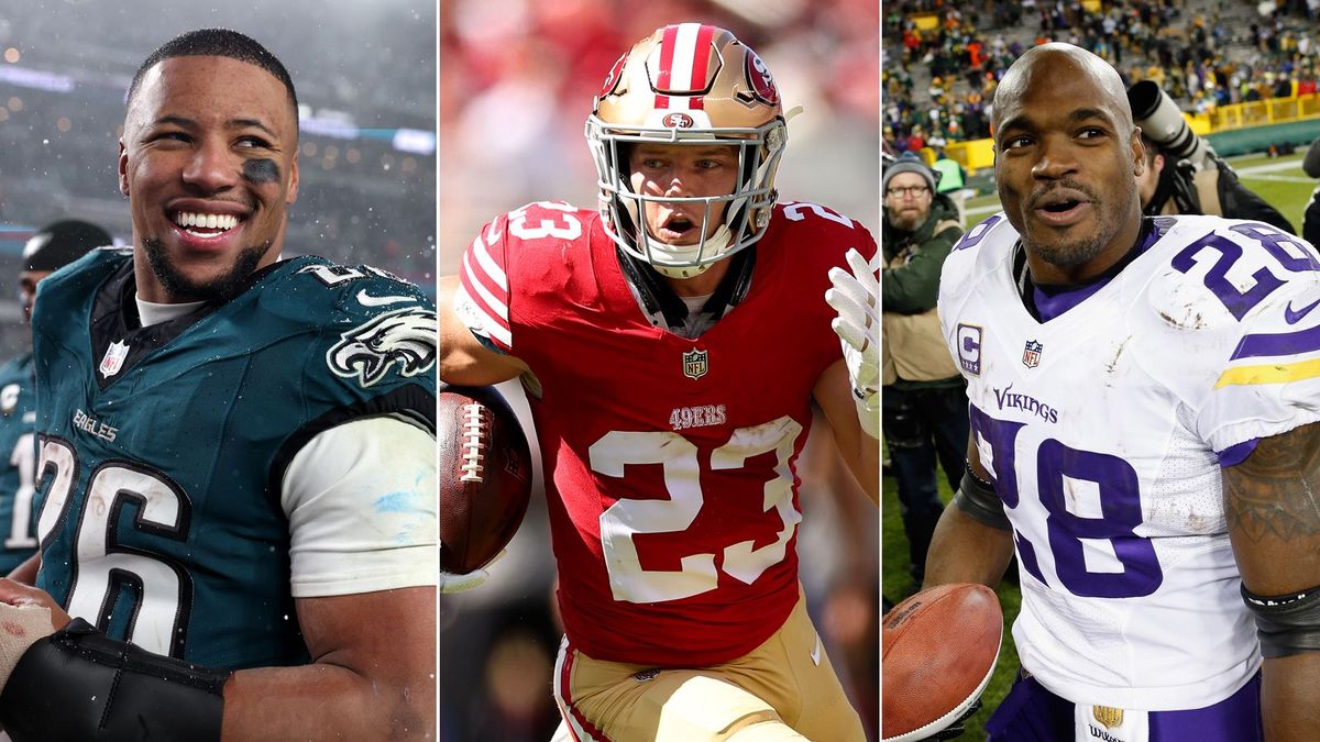 Top 30: Die Top-Karriereverdiener auf der Running-Back-Position 