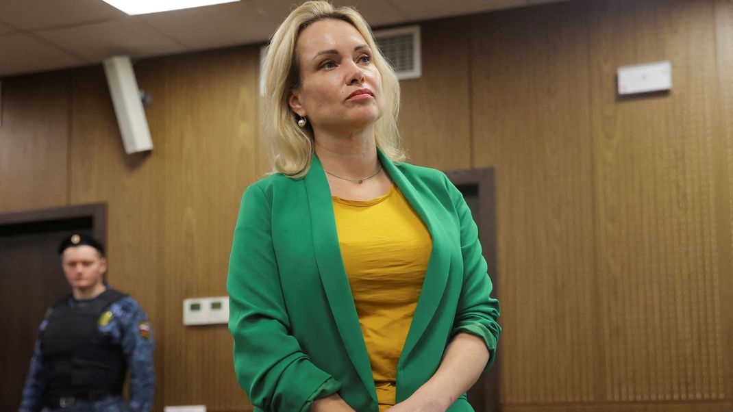 UKRAINE-CRISIS/RUSSIA-OVSYANNIKOVA-SENTENCING