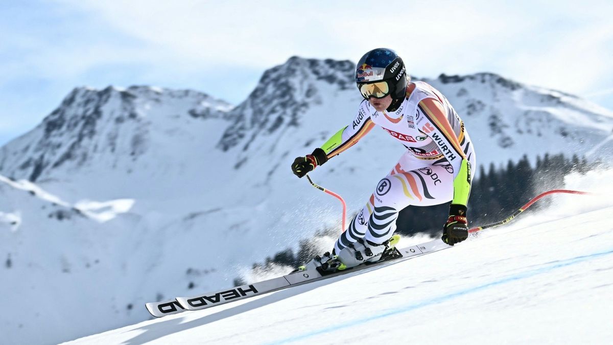 Emma Aicher zeigt eine starke Leistung