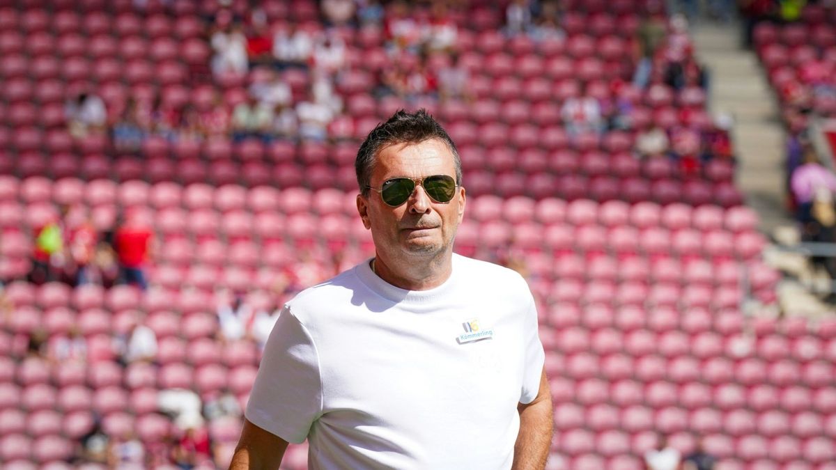Christian Heidel bleibt trotz Rückschlägen cool