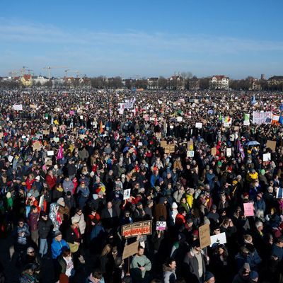 Kundgebungen gegen Rechtsextremismus