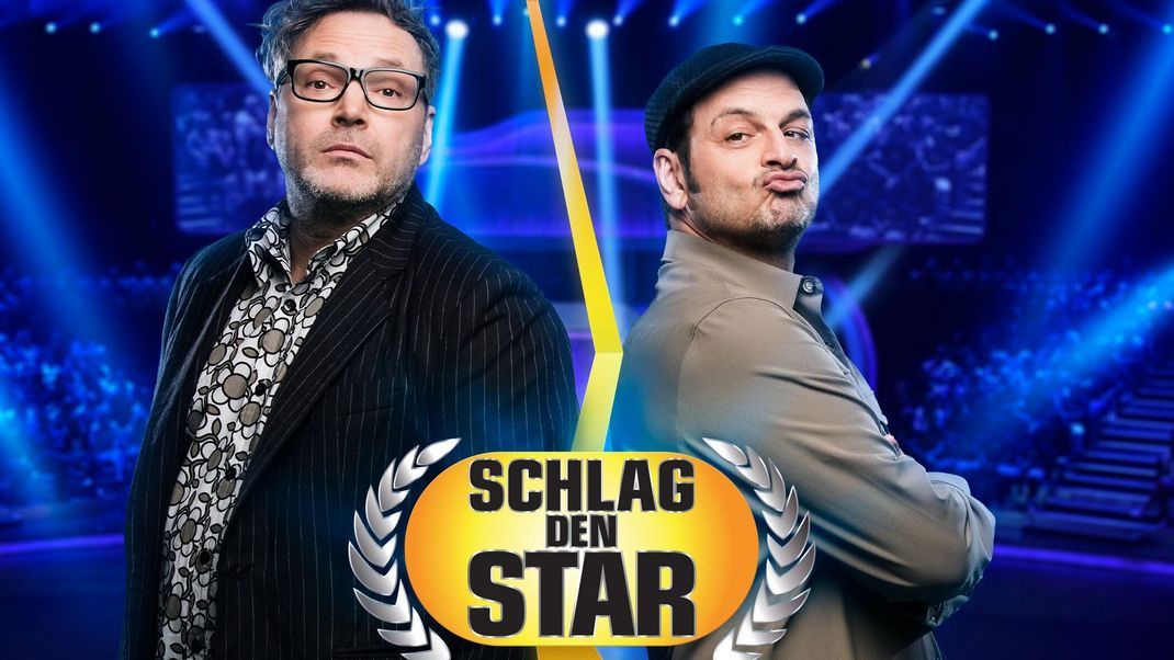 Diesen Samstag treten Paul Panzer und Kaya Yanar bei "Schlag den Star" gegeneinander an 